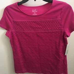 Croft and Barrow woman’s blouse/shirt size pxs